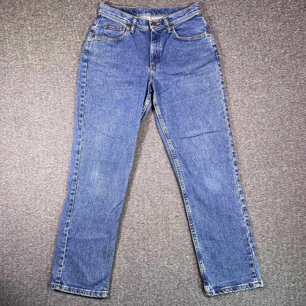 Riders Denim Jeans‎ Womens Sz 10M Blue Medium Wash Stretch, Fits 30.5x30.5